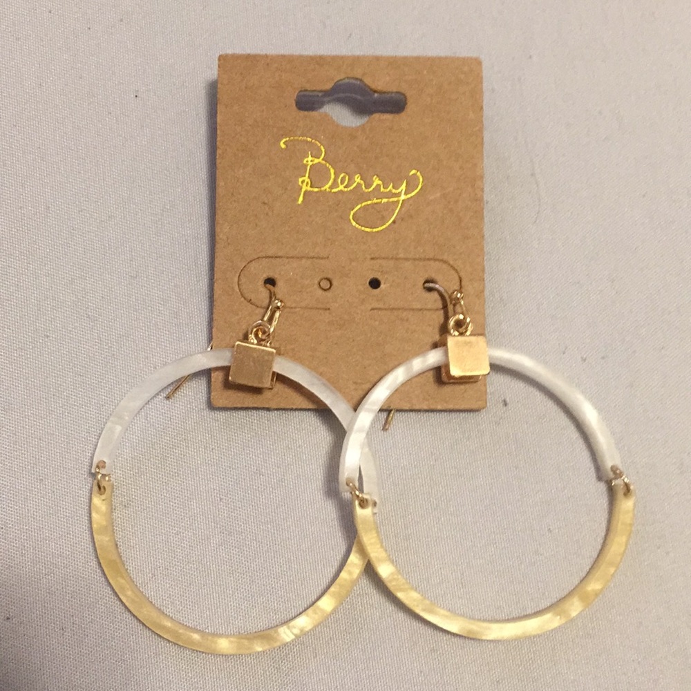 Earrings NWT